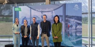 Planica gosti Motivacijsko srečanje partnerjev Alpe Adria Trail