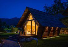 Glamping Kamp Danica: Nova trajnostna lesena doživetja v osrčju Bohinja