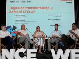 CFO ni več „številka dva”: Finance.Weekend odpira pogovore, ki definirajo posel