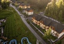 Poletje v apartmajih Snovik: svež oddih v naravi Apartmajsko naselje Snovik