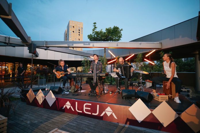 Balladero & Specialisti na ALEJI SKY Foto Janez Štrukelj
