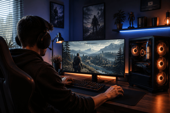 Gaming računalnik Gaming računalnik