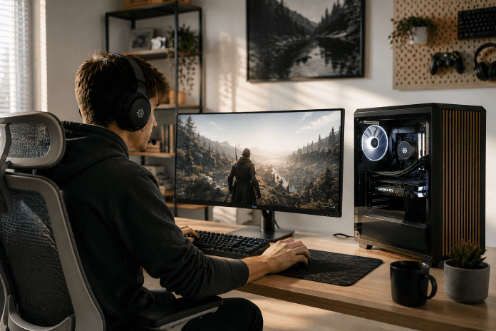 Kako izbrati gaming računalnik, ki bo aktualen tudi čez pet let? Kako izbrati gaming računalnik, ki bo aktualen tudi čez pet let?
