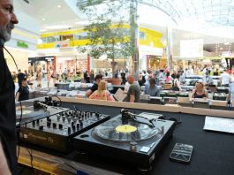 V Cityparku ta vikend poletna glasbena poslastica s sejmom gramofonskih plošč