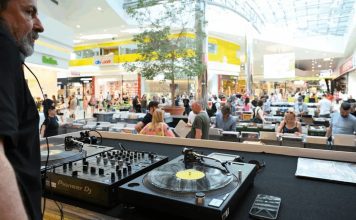 V Cityparku ta vikend poletna glasbena poslastica s sejmom gramofonskih plošč