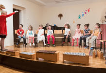 Glasbena pripravnica z instrumentom (5,6,7 letniki)