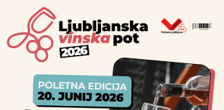 Ljubljanska vinska pot 2026