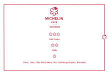 Kdo so bili prejemniki Michelinovih zvezdic 2025 v Sloveniji?