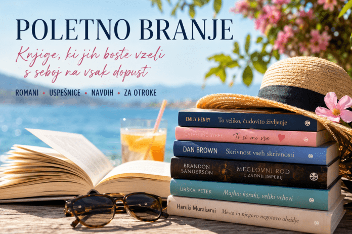 Poletno branje 2026 Poletno branje 2026