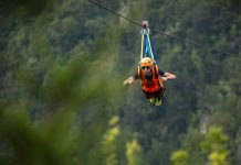 Olimpline – nepozaben polet nad Črno na Koroškem