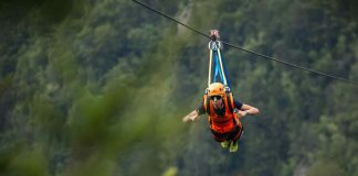 Olimpline – nepozaben polet nad Črno na Koroškem