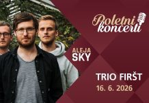 Poletno druženje pod zvezdami: na ALEJO SKY prihaja Trio Firšt