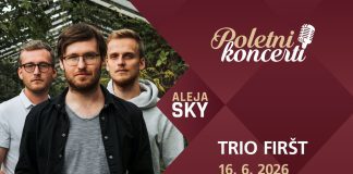 Poletno druženje pod zvezdami: na ALEJO SKY prihaja Trio Firšt