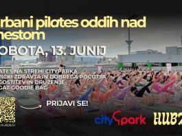 V Citypark to soboto na urbani pilates in meditacijo