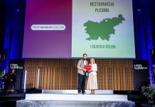 Restavracija Hotela Plesnik ponovno med Michelin Selected, njena trajnostna zgodba pa tudi na Michelin Mindful Voices