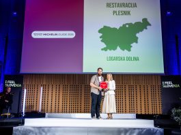 Restavracija Hotela Plesnik ponovno med Michelin Selected, njena trajnostna zgodba pa tudi na Michelin Mindful Voices