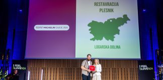 Restavracija Hotela Plesnik ponovno med Michelin Selected, njena trajnostna zgodba pa tudi na Michelin Mindful Voices
