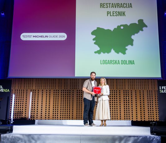 Restavracija Hotela Plesnik ponovno med Michelin Selected, njena trajnostna zgodba pa tudi na Michelin Mindful Voices