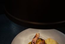 Sodobna kulinarika v poslovnem središču Ljubljane
