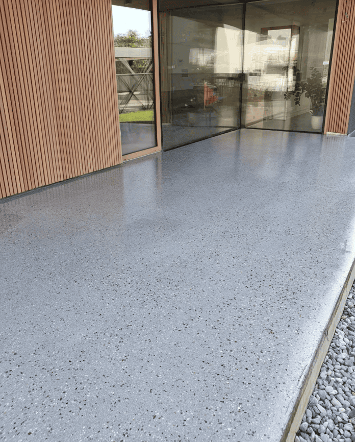 Brušen beton Brušen beton