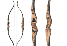 Vrste lokov in njihove razlike: recurve, compound ter tradicionalni Buck Trail Wolverine lok