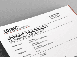 Kako kalibracija preprečuje drage napake pri meritvah Certifikat o kalibraciji