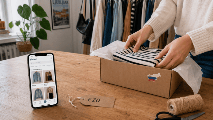 Vinted Slovenia – buying, selling and shipping second-hand clothes