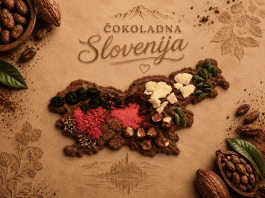 Odkrijte Slovenijo skozi okuse – ustvarite svojo Čokoladno Slovenijo!