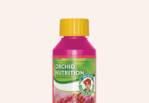 Gnojilo za cvetoče orhideje