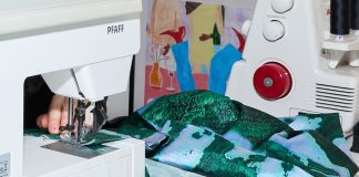 Udeleženka izobraževalno-mentorskega programa Modni inkubator: BRINA VIDIC