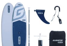 SUP deska: tri vprašanja, ki preprečijo napačen nakup Sup Gladiator 10’8 One