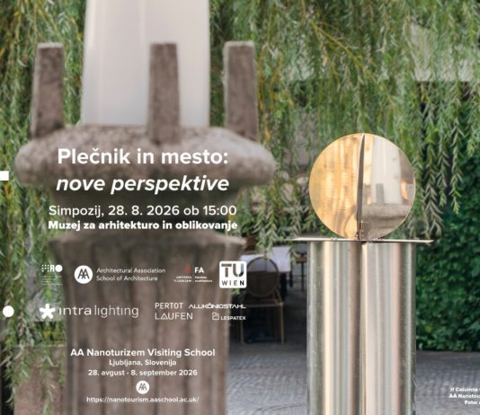 Plečnik in mesto – Nove perspektive: mednarodni simpozij odpira nove poglede na Plečnikovo dediščino