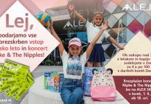 Nepozaben prvi šolski dan v ALEJI z glasbo, nagradno igro in presenečenji