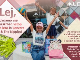 Nepozaben prvi šolski dan v ALEJI z glasbo, nagradno igro in presenečenji