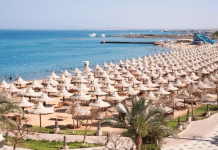Hurgada izven hotela: splača se vsaj za en dan zapustiti ležalnik All inclusive resort Hurgada