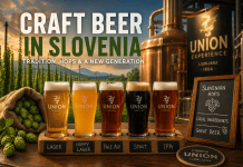 Craft Beer in Slovenia: From Brewing Tradition to a New Generation of Slovenian Beer