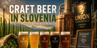 Craft Beer in Slovenia: From Brewing Tradition to a New Generation of Slovenian Beer