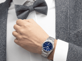 Športna ali elegantna moška ura? Prava izbira razkrije naš slog Elegantna moška ročna ura