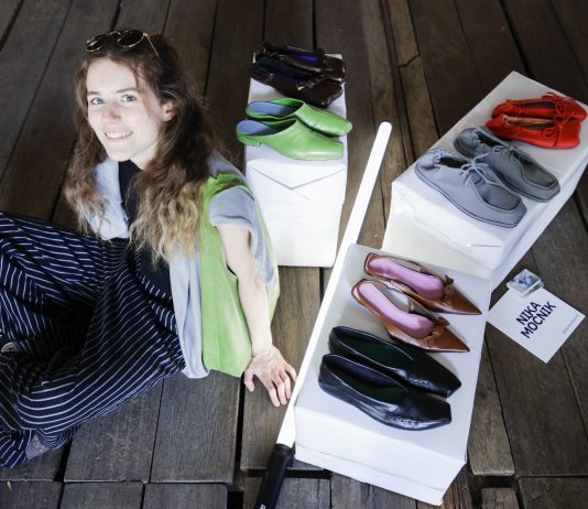 Udeleženka programa Modni inkubator: NIKA MOČNIK