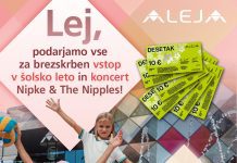 ALEJA v znamenju priprav na novo šolsko leto