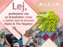 ALEJA v znamenju priprav na novo šolsko leto