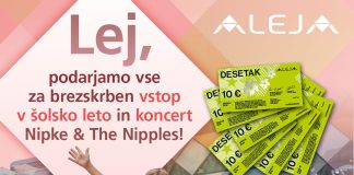 ALEJA v znamenju priprav na novo šolsko leto