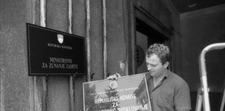 Na muzejski ploščadi občasna razstava Začetki slovenske diplomacije