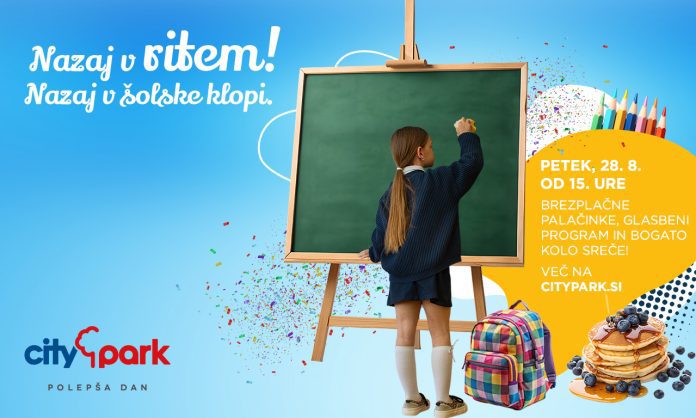 Nazaj v ritem! Nazaj v šolske klopi