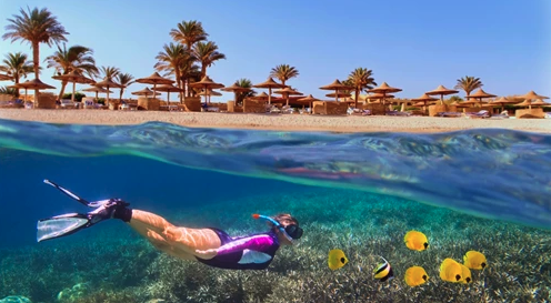 Potapljanje v Sharm el Sheikh Potapljanje v Sharm el Sheikh