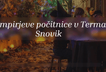Krompirjeve počitnice v Termah Snovik: čarobni družinski oddih med termalno vodo in jesensko naravo Krompirjeve počitnice v Termah Snovik