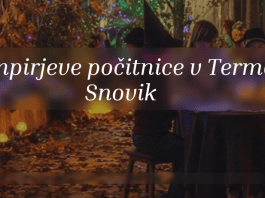 Krompirjeve počitnice v Termah Snovik: čarobni družinski oddih med termalno vodo in jesensko naravo Krompirjeve počitnice v Termah Snovik