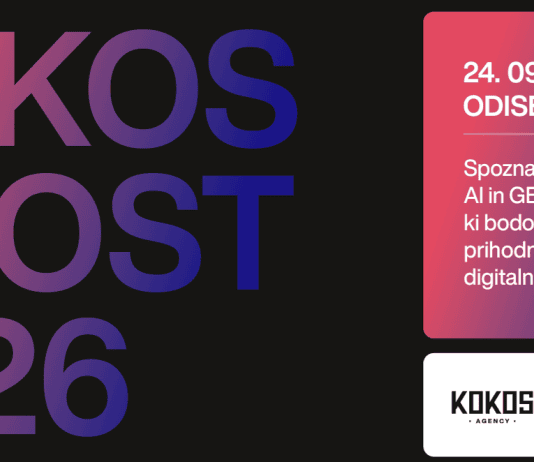 Vabljeni na BOOST26: vse o Google Shoppingu in optimizaciji za AI Vabljeni na BOOST26