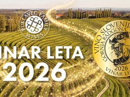 Puklavec Family Wines je Vinar leta 2026: leto največjih uspehov!