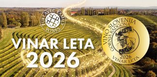 Puklavec Family Wines je Vinar leta 2026: leto največjih uspehov!